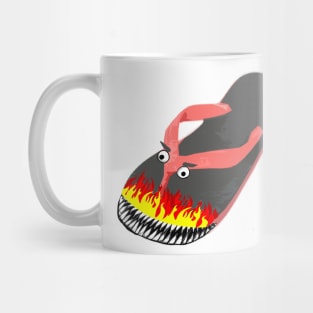 La Chancla funny t-shirt Mug